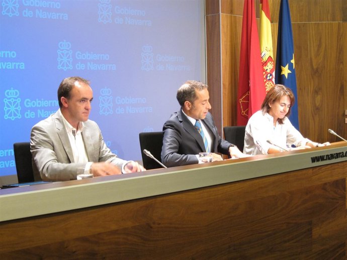 Rueda de prensa tras la sesión de Gobierno.