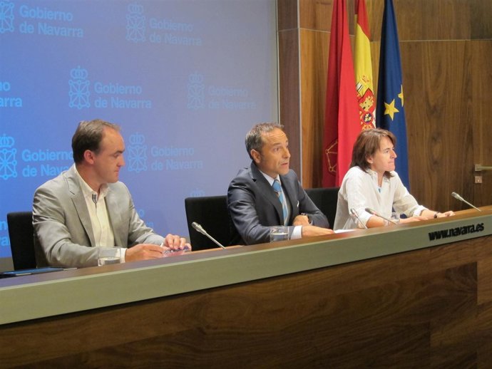 Rueda de prensa tras la sesión de Gobierno.