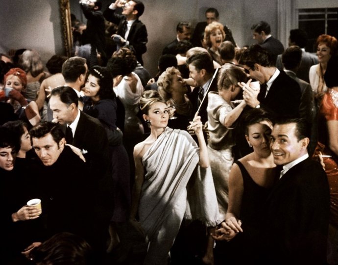 Fotograma del filme 'Breakfast at Tiffany's' de Blake Edwards