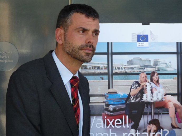 Santi Vila, conseller de Territorio