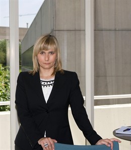 La periodista Mònica Terribas