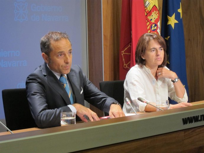 Juan Luis Sánchez de Muniáin y Marta Vera.