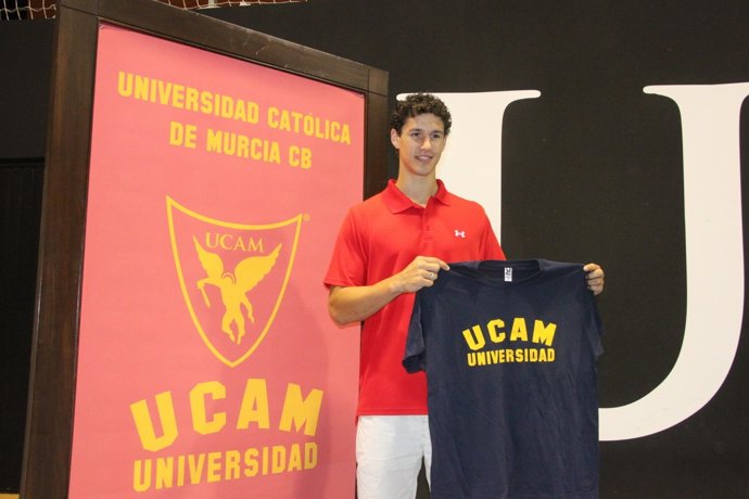 Rodrigo San Miguel, nuevo jugador del UCAM Murcia