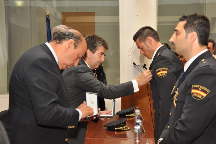 Condecoraciones al Mérito Policías Extremadura