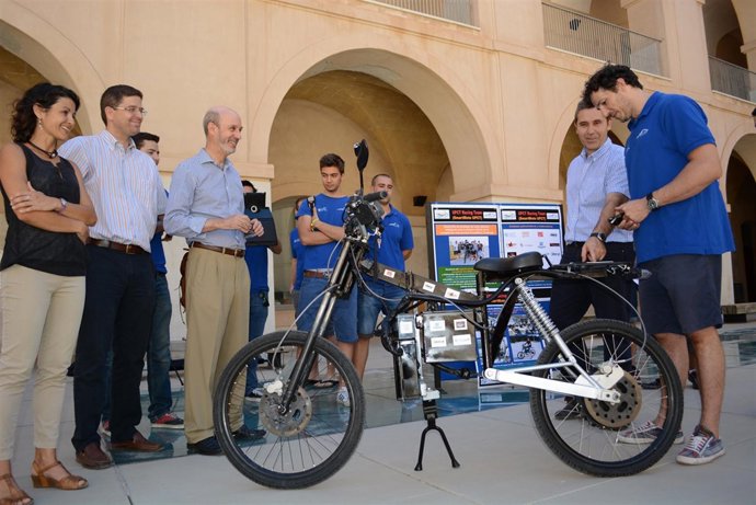 La moto eléctrica plegable