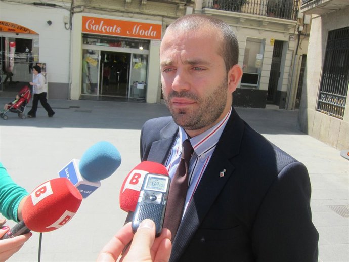 El concejal de Mercados de Barcelona, Raimond Blasi 