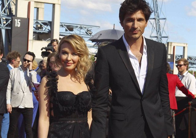 Kylie Minogue y Andrés Velencoso, nuevos rumores de ruptura