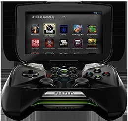 Nueva consola Nvidia Shield