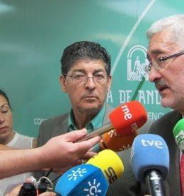 El vicepresidente de la Junta, Diego Valderas