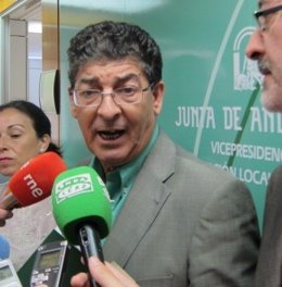 El vicepresidente de la Junta, Diego Valderas