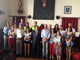 Entrega de distintivos turísticos