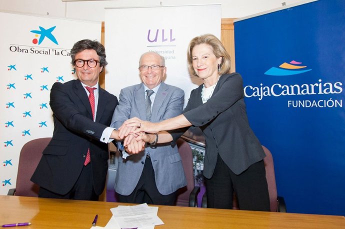 Andrés Orozco, Eduardo Doménech y Marisa Tejedor