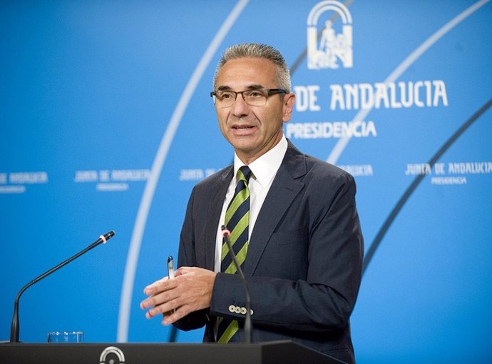 Miguel Ángel Vázquez, hoy en rueda de prensa