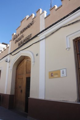 IMAGEN DEL EDIFICIO DE LA EPA DE BURJASSOT