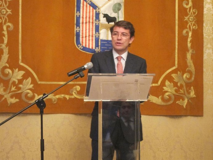 El secretario del Partido Popular en Castilla y León, Alfonso Fernández Mañueco