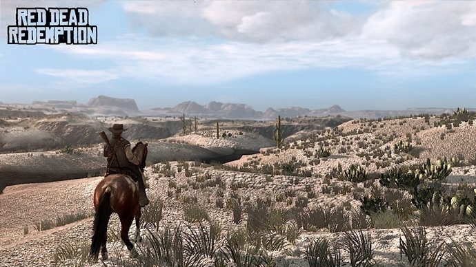 Videojuego Red Dead Redemption de Rockstar y Take-Two