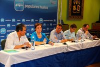 Corredera (PP-A) señala que "el cerco" de los ERE está "cada vez más cerca" de Griñán