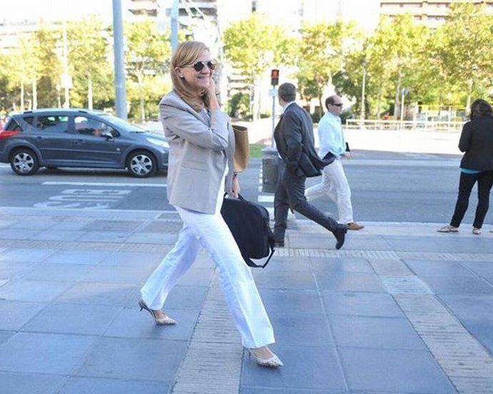 La Infanta vivirá en Suiza sin Iñaki Urdangarin