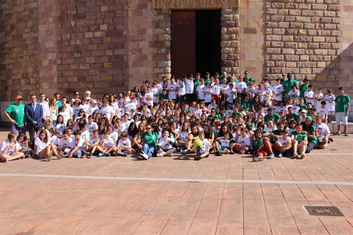Arranca el campamento urbano del SOAM con 200 jóvenes
