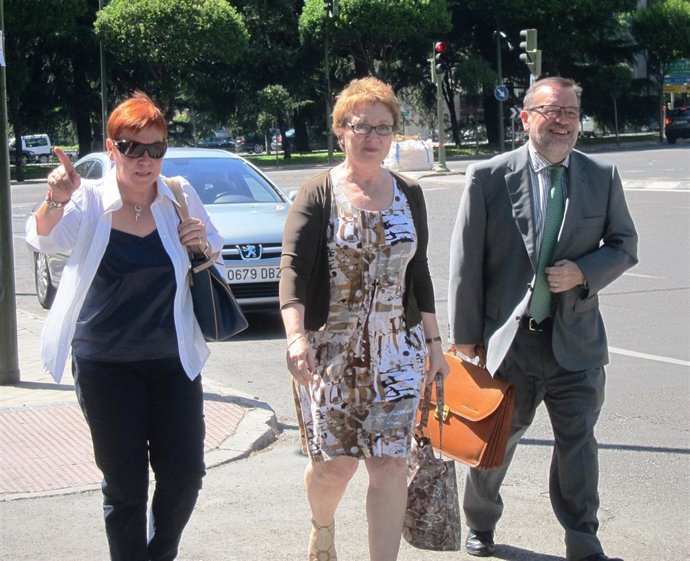 Aguayo a su llegada al Consejo de Política Fiscal y Financiera