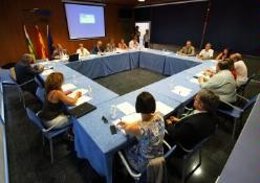 Imagen de la reunión del Consejo Riojano de Salud