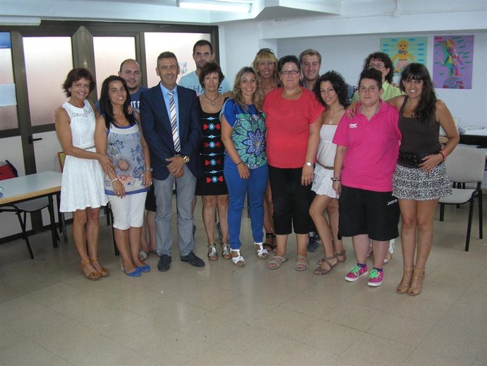 Imagen de la visita al curso