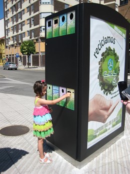 Mini Punto Limpio El Entrego