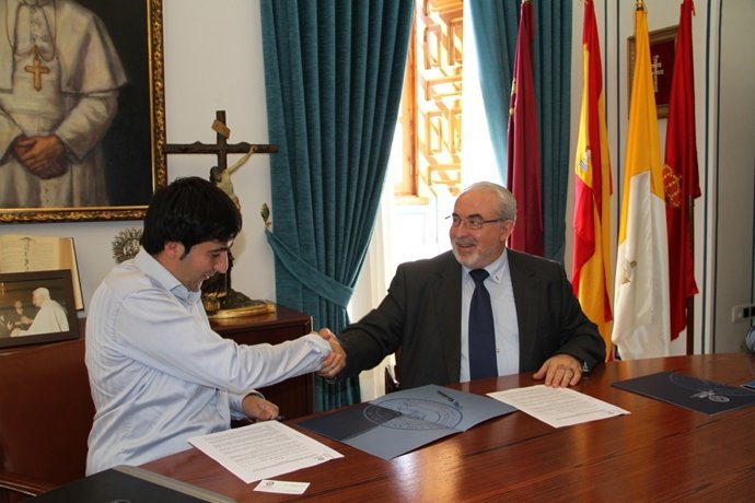 Domingo Egea y José Luis Mendoza