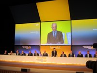 Ferrovial baja un 4,26% en Bolsa tras vender la familia Del Pino un 1,4% de su capital