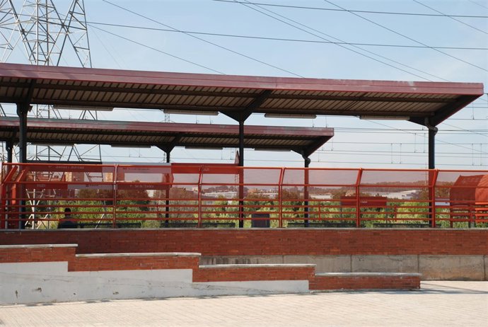 Estación de tren de Rubí