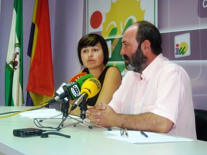 El portavoz de IULV-CA en el Ayuntamiento de Huelva, Pedro Jiménez.