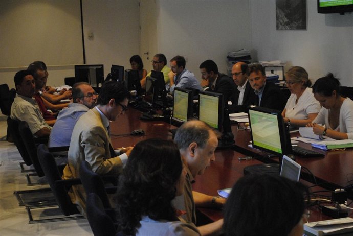 Comisión provincial de ordenación del territorio de la Junta en Huelva.