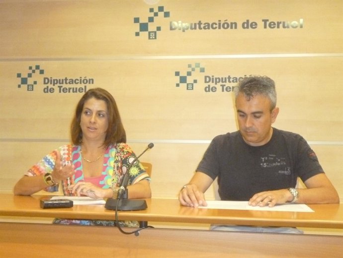 Emma Buj y Antonio Civera