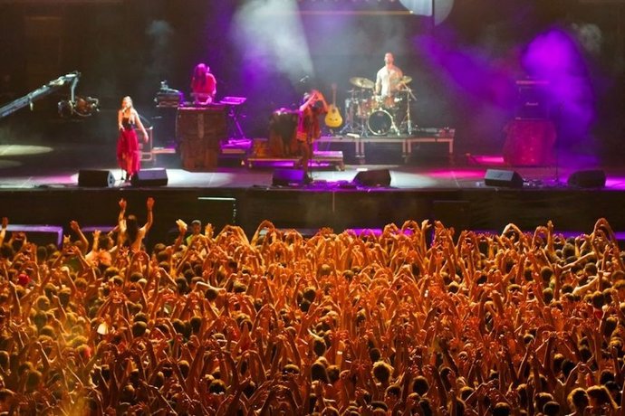 Imagen de archivo del Arenal Sound