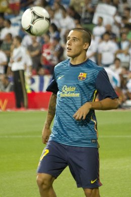 Cristian Tello Barcelona Supercopa 