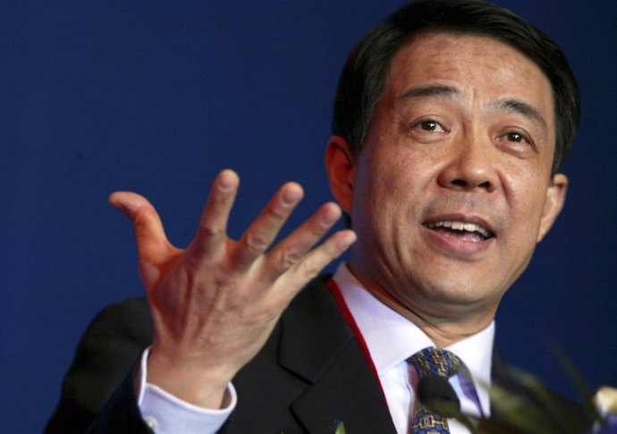 Bo Xilai acusado por el partido comunista chino de corrupción