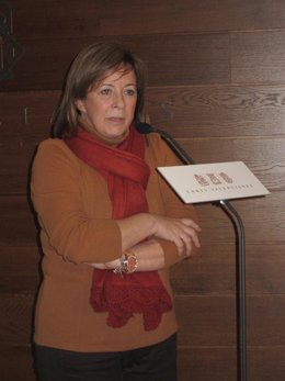 Marga Sanz en una imagen de archivo