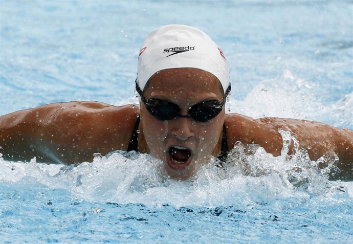 Judit Ignacio en el Mundial de Barcelona