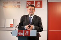 El PSPV denuncia que el déficit para la Comunitat supone "un esfuerzo cinco veces mayor que el de un catalán"