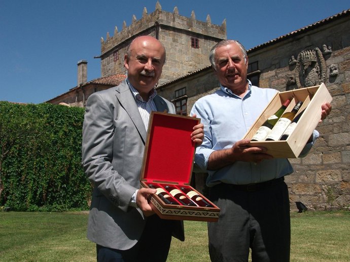 Los presidentes de los CRDOP Sierra de Cazorla y Rias Baixas