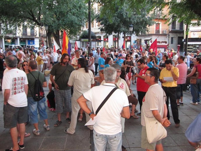 Concentración Zocodover