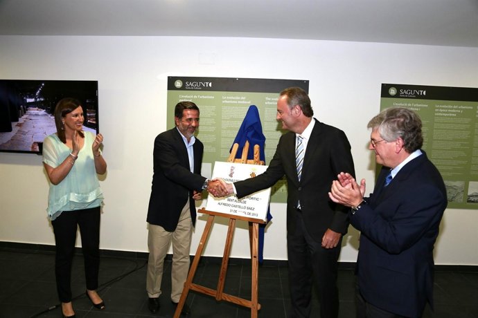 Inauguración del Museo de la Vía del Pórtico de Sagunto (Valencia)