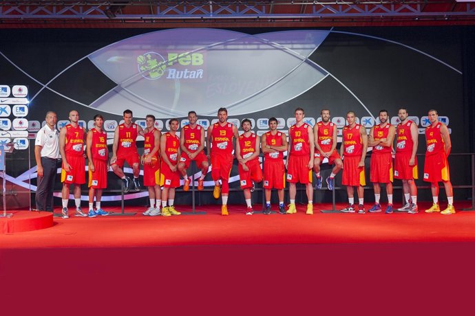 España se presenta antes del Europeo de Eslovenia