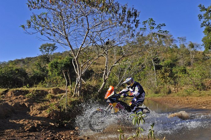 Marc Coma en el Rally dos Sertoes