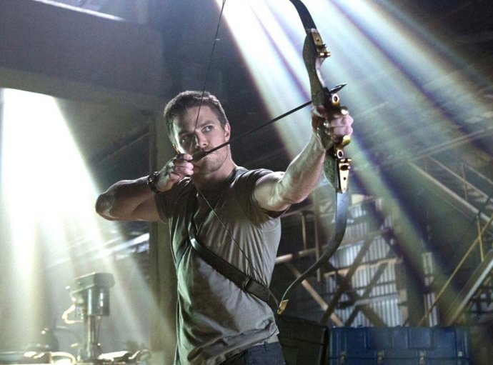 Stephen Amell en Arrow