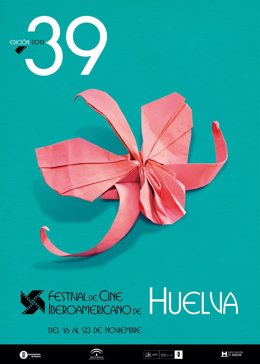Imagen del cartel de la 39 edición del Festival de Cine Iberoamericano de Huelva