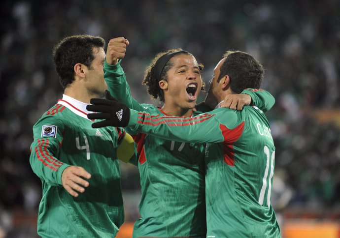 La selección mexicana de fútbol