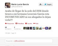 Venezuela.- Hermana del periodista detenido en Venezuela denuncia que está "incomunicado" 