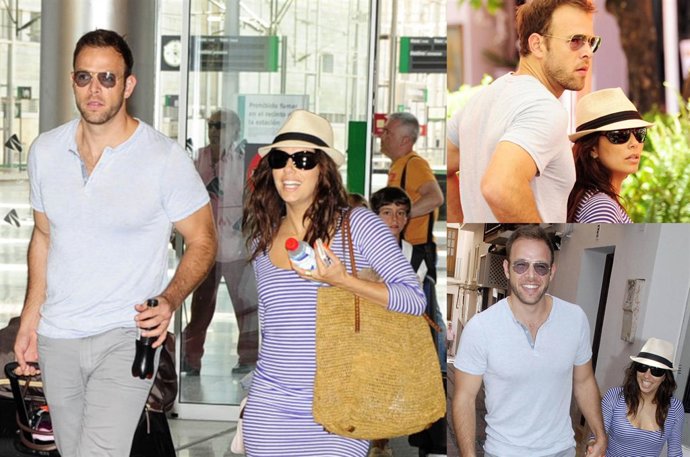 Eva Longoria y novio en Marbella
