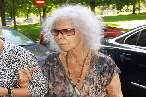 Impresionante recuperación de la duquesa de Alba quien viajará a Ibiza y EEUU